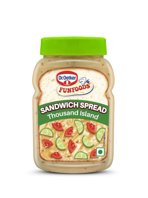 Dr. Oetker Sandwich Spread Veg Thousand Island 250g