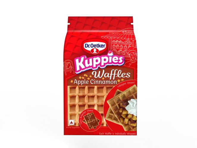 Dr. Oetker Soft Waffles Cinnamon Sugar 250g