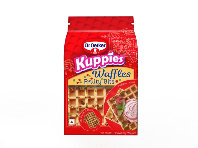 Dr. Oetker Soft Waffles Tutti Frutti 250g