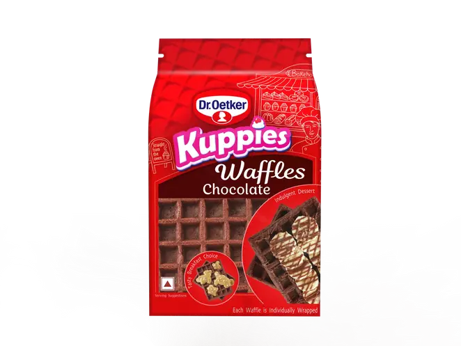 Dr. Oetker Soft Waffles Chocolate 250g