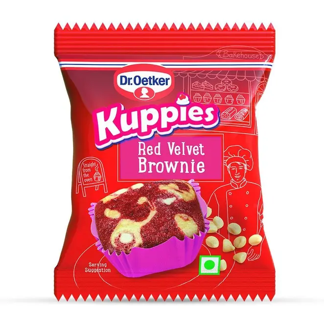 Dr. Oetker Red Velvet Brownie 37g