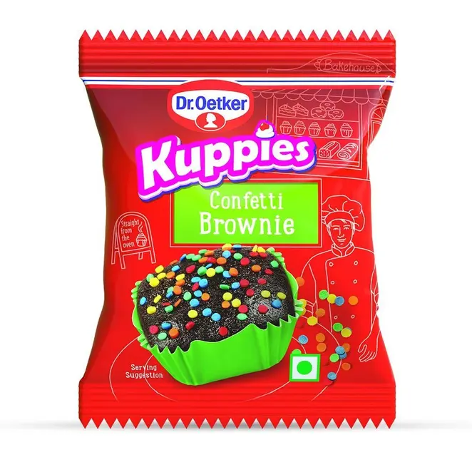 Dr. Oetker Confetti Brownie 37g