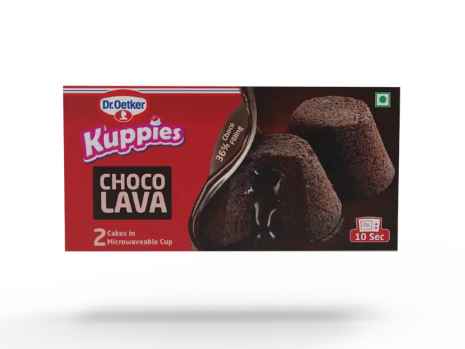 Dr. Oetker Choco Lava - Ready to use