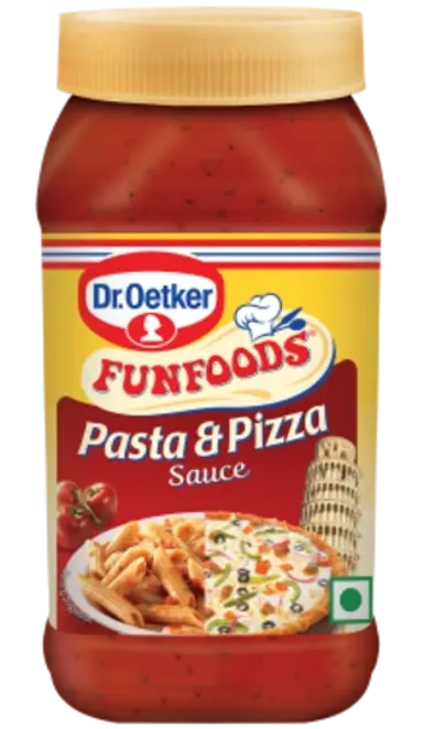 Dr. Oetker Pasta & Pizza Sauce 800g