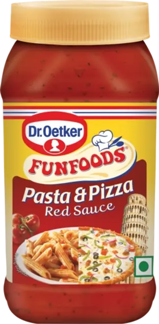 Dr. Oetker Pasta Pizza Red Sauce 800g