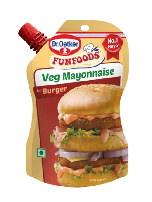 Dr. Oetker Veg Mayonnaise for Burger 100g