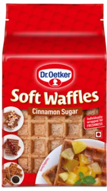 Dr. Oetker Soft Waffles Cinnamon Sugar 250g