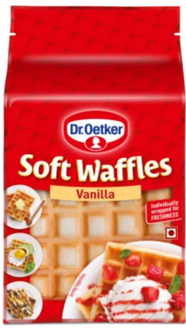 Dr. Oetker Soft Waffles Vanilla 250g