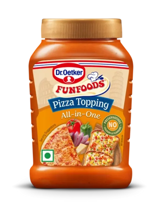 Dr. Oetker Pizza Topping 315g