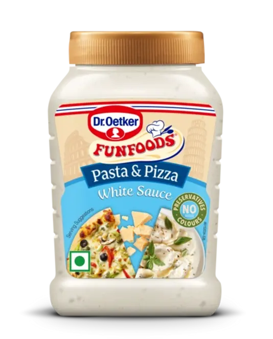 Dr. Oetker Pasta Pizza White Sauce 285g