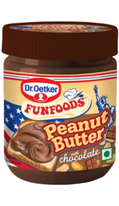 Dr. Oetker Peanut Butter Chocolate 400g