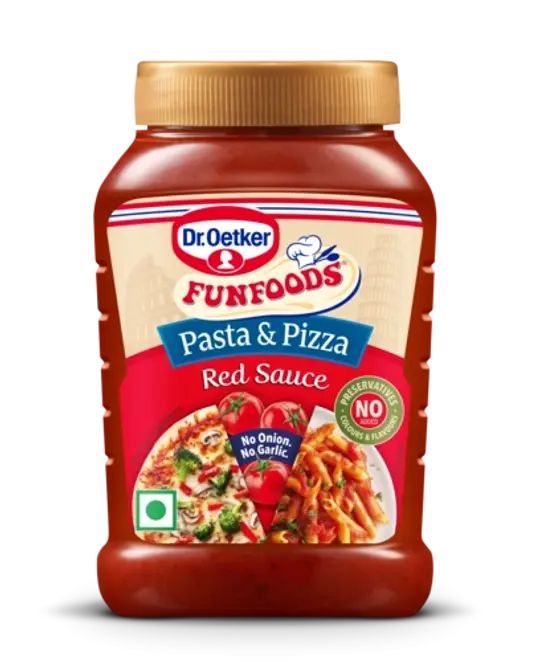 Dr. Oetker Pasta Pizza Sauce - No Onion No Garlic 325g
