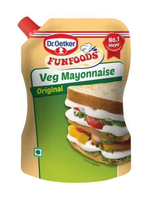 Dr. Oetker Veg Mayonnaise Original 875g
