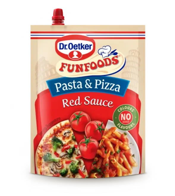 Dr. Oetker Pasta Pizza Red Sauce 800g