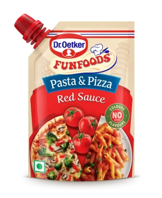 Dr. Oetker Dr Oetker FunFoods Pasta Pizza Red Sauce 100g