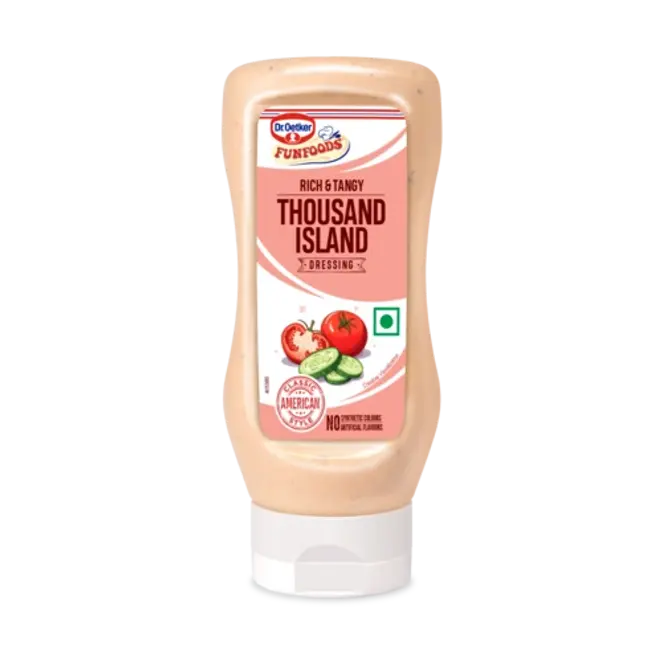 Dr. Oetker Dressings Thousand Island
