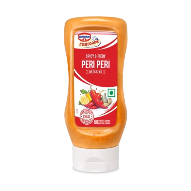 Dr. Oetker Dressings Peri Peri