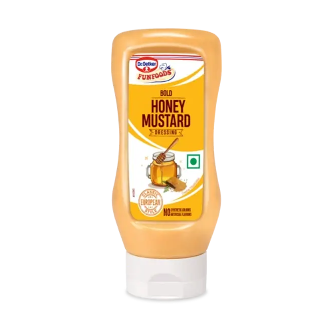 Dr. Oetker Dresssings Honey Mustard