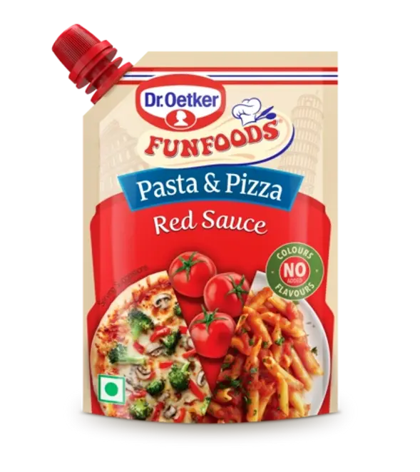 Dr. Oetker Dr Oetker FunFoods Pasta Pizza Red Sauce 500g