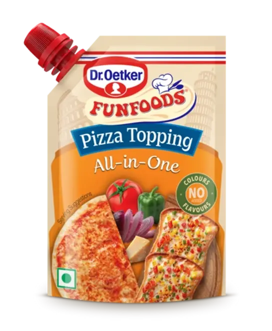 Dr. Oetker Pizza Topping 100g