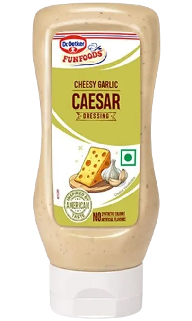 Dr. Oetker Caesar Dressings 300g