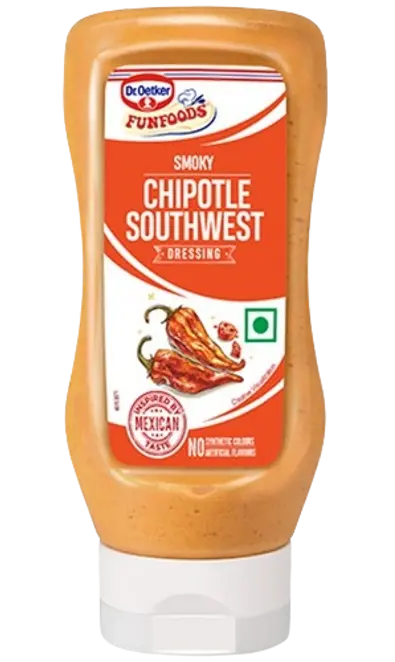 Dr. Oetker Chipotle Southwest Dressings 300g