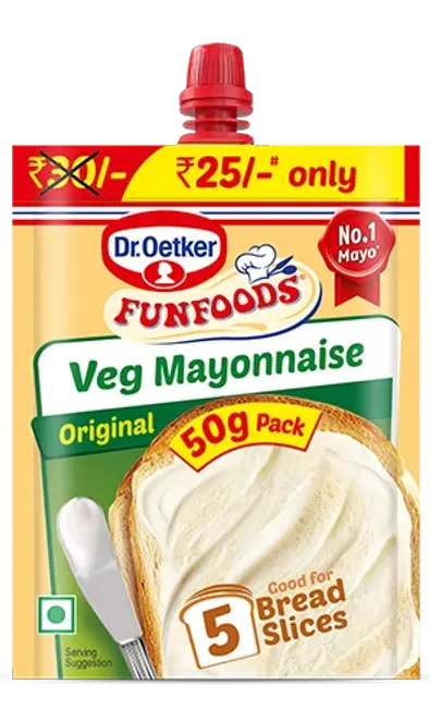 Dr. Oetker  Veg Mayonnaise Original 50g