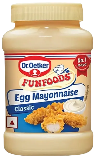 Dr. Oetker Egg Mayonnaise Classic 245g