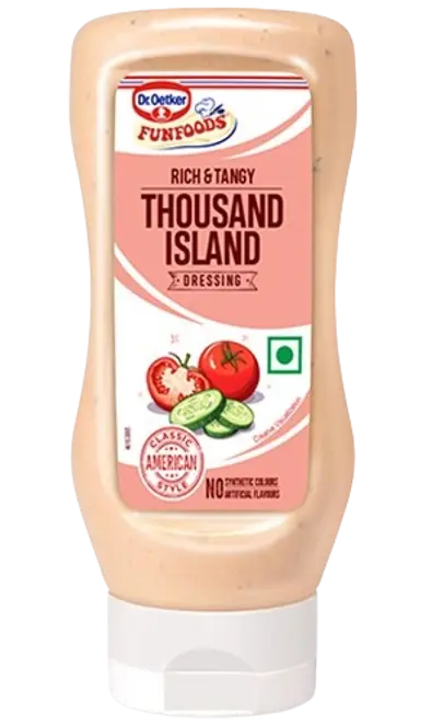 Dr. Oetker Thousand Island Dressings 300g