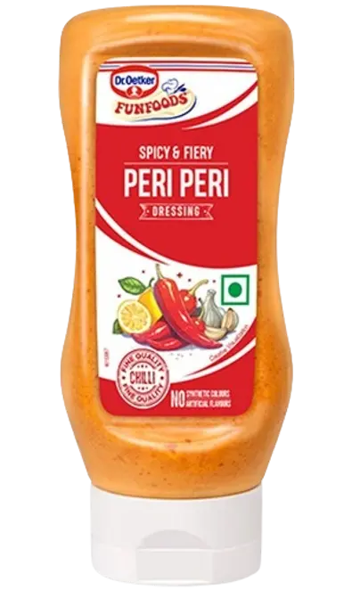 Dr. Oetker Peri Peri Dressings 300g