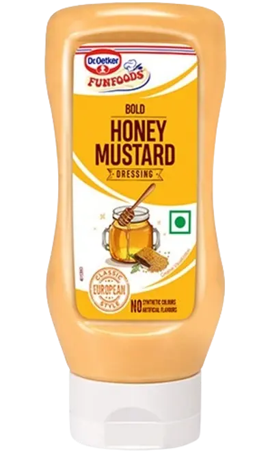 Dr. Oetker Honey Mustard Dressings 300g