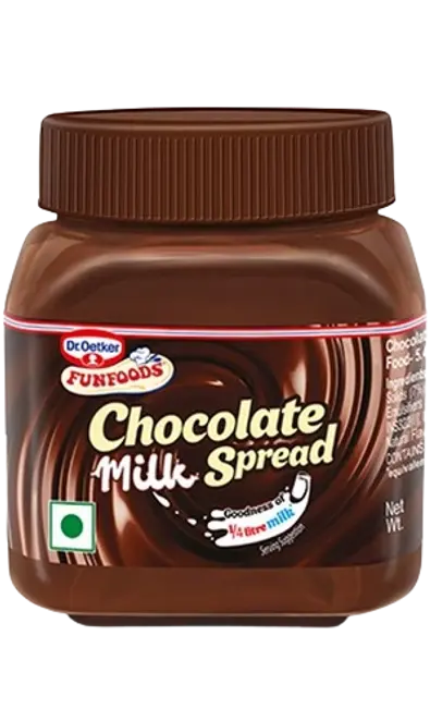 Dr. Oetker Chocolate Milk spread 225g