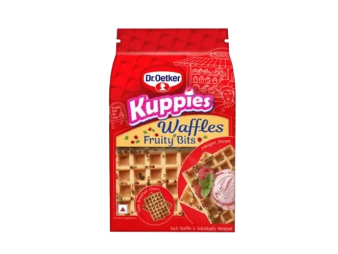 Dr. Oetker Soft Waffles Tutti Frutti 250g
