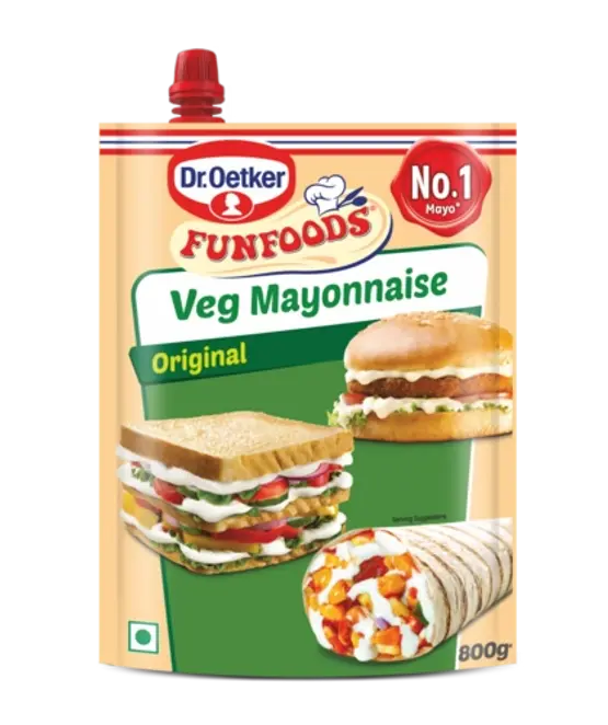 Dr. Oetker Veg Mayonnaise Original 875g
