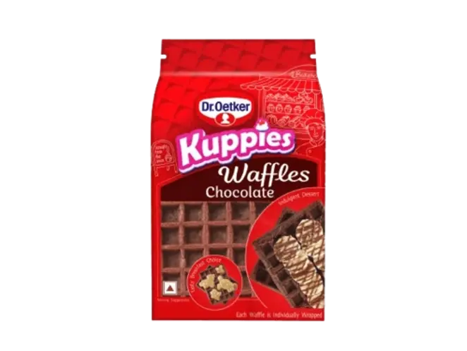 Dr. Oetker Soft Waffles Chocolate 250g