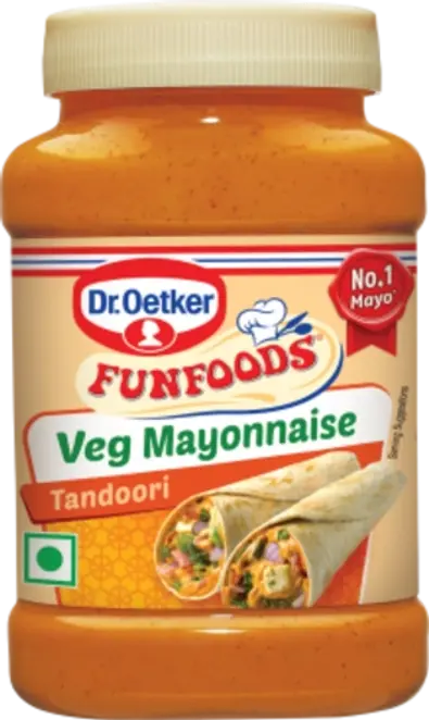 Dr. Oetker Veg Mayonnaise Tandoori 245g