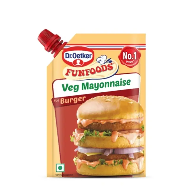 Dr. Oetker Veg Mayonnaise for Burger 100g