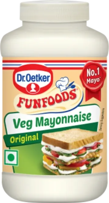 Dr. Oetker Veg Mayonnaise Original 500g