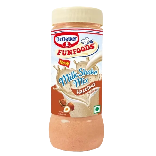 Dr. Oetker Hazel Nut Milkshake 200g
