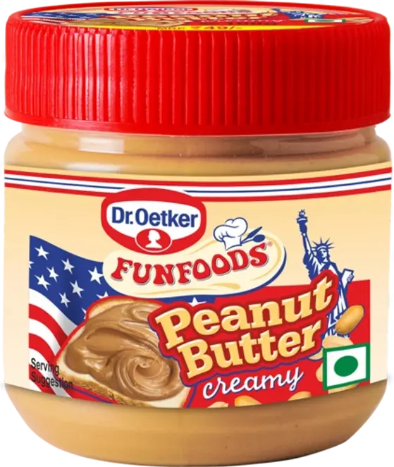 Dr. Oetker Peanut Butter Creamy 100g