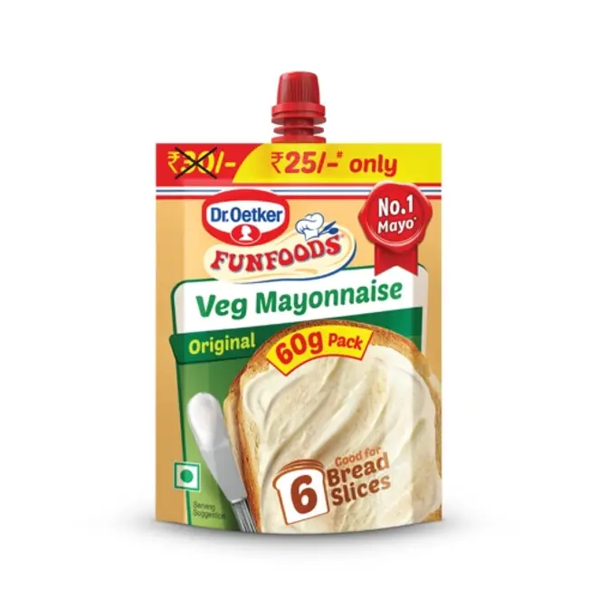 Dr. Oetker Veg Mayonnaise Original 60g