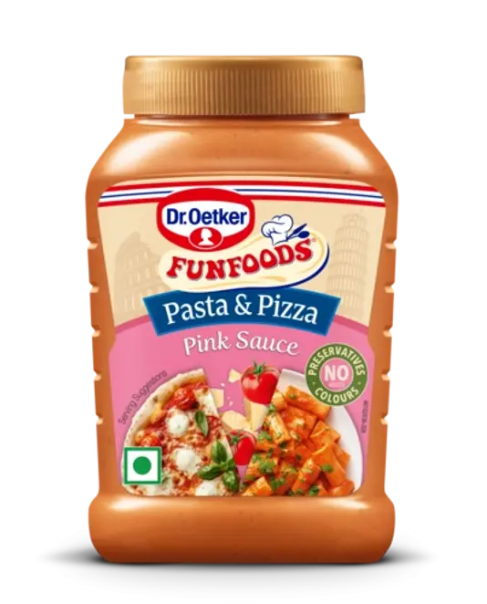 Dr. Oetker Pasta Pizza Pink Sauce 295g