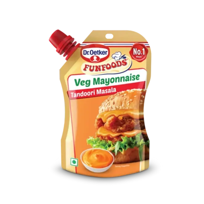 Dr. Oetker Veg Mayonnaise Tandoori 100g