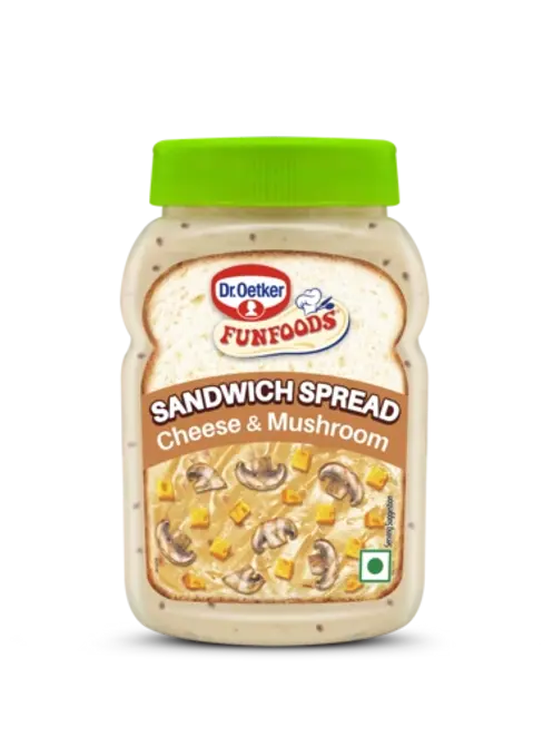 Dr. Oetker Sandwich Spread Cheese and Mushroom 250g