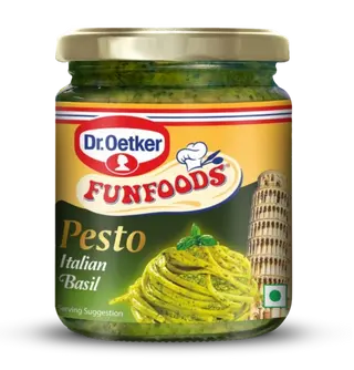 Dr. Oetker FunFoods Pesto Italian Basil