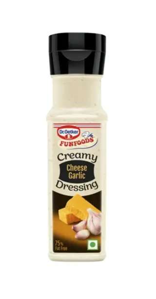 Dr.Oetker Fun Foods Creamy Cheese Garlic Dressing (5 tbsp)