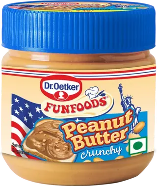 Dr. Oetker FunFoods Peanut Butter - Crunchy