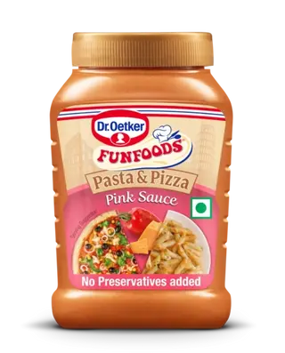 Dr.Oetker FunFoods Pasta & Pizza Pink Sauce (5 tbsp)