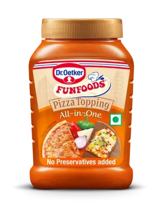 Dr. Oetker FunFoods Pizza Topping All in One