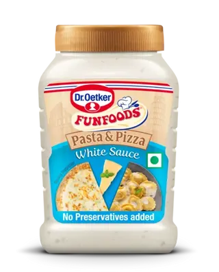 Dr. Oetker FunFoods Pasta & Pizza White Sauce (1/2jar)